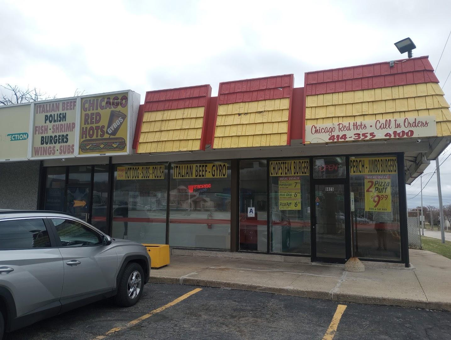 Chicago Red Hots