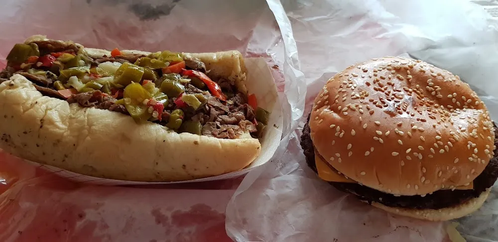 Italian Beef and Burger