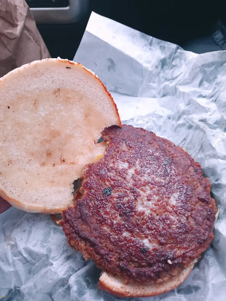 Jumbo Beef Hamburger