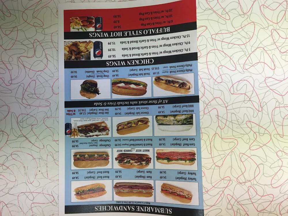 Chicago Red Hots Menu image 3