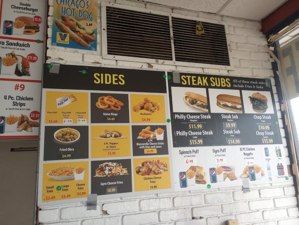 Chicago Red Hots Menu image 4